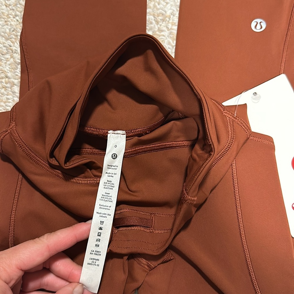 NWT Lululemon Fast and Free High-Rise Tight 25” Pockets *Updated - Picture 8 of 14